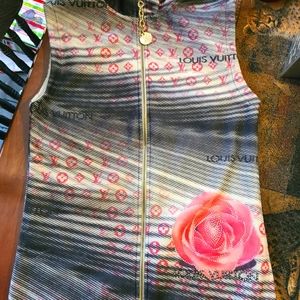 Louis vuitton 100% cotton vest